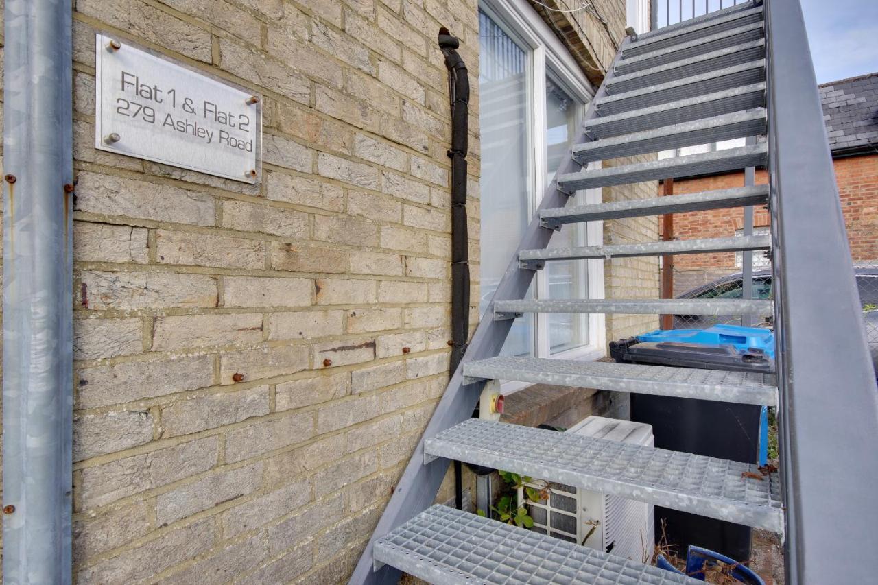279 Ashley Road Appartement Poole Buitenkant foto